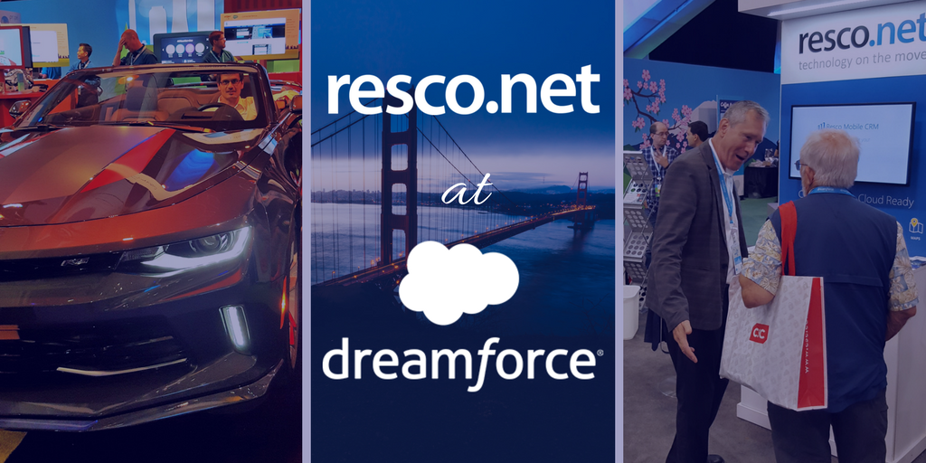 Resco_net's tweet photo. We are heading to San Francisco in 1 month to #SFDF! Are you? Booth: #110, Sponsor: Bronze, Readiness: 100% ;) : #salesforce #sanfrancisco https://t.co/zrXKD1TGAR