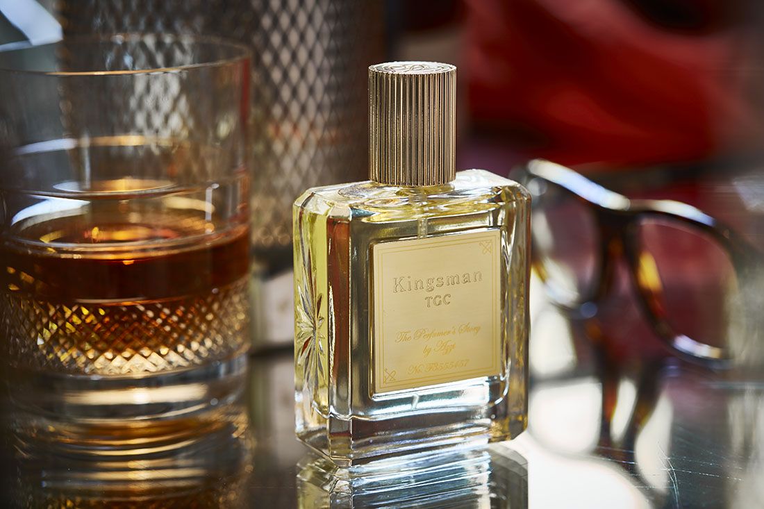 Grab your Kingsman TGC fragrance from <a href="/MRPORTERLIVE/">MR PORTER</a>, available now > ow.ly/ZQ5130fEV6L