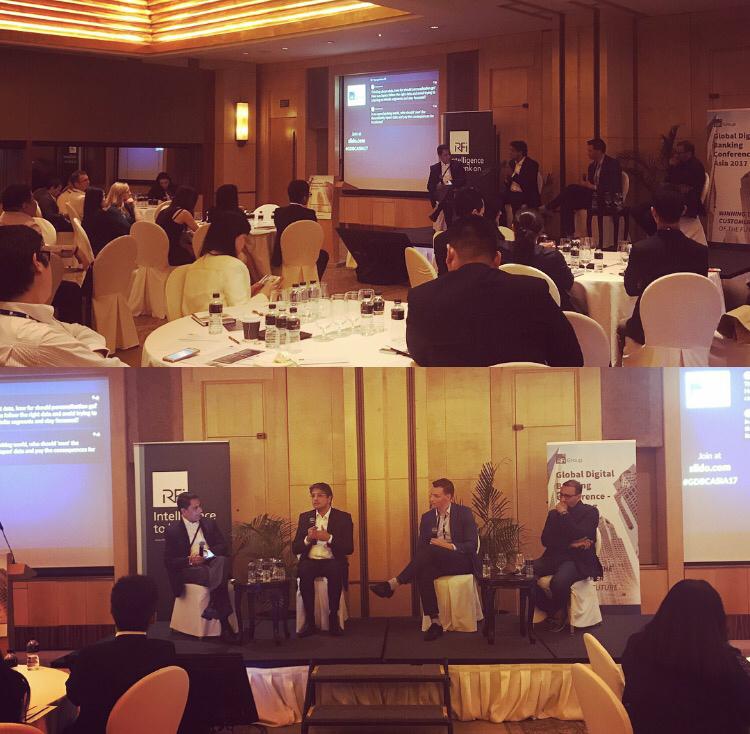 changefinance's tweet image. &quot;The realities of an open banking world&quot; - Change at the Global Digital Banking Conference, in Singapore #changeiscoming #changecoin