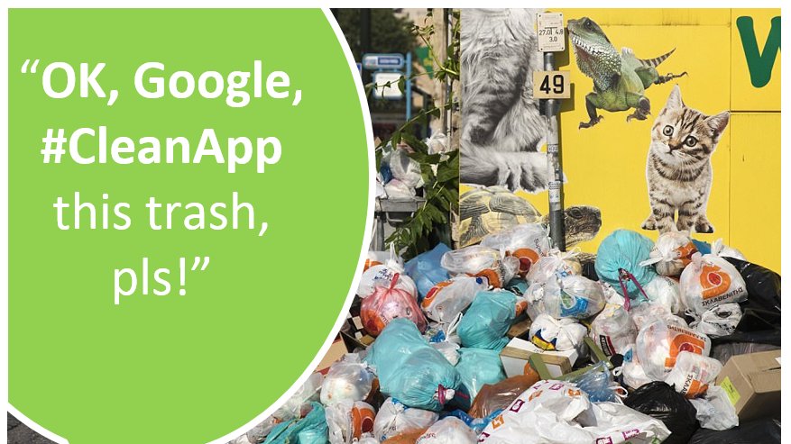 CleanApp's tweet photo. #TrashReporting101: the easier it is to do this, the more people will #ReportLitter, #ReportHazards, #ReportWaste https://t.co/jbUHFCE4su https://t.co/RV6zNCN9A0