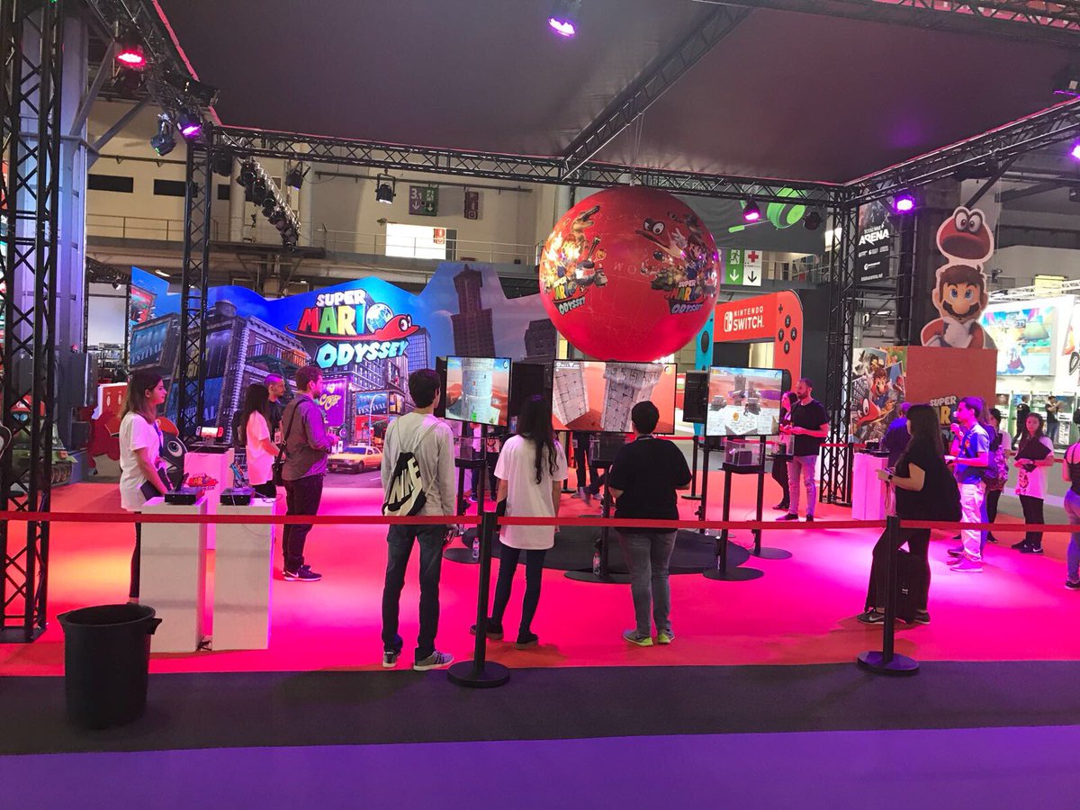 kapptive's tweet photo. Un año más estamos en el @BCNGamesWorld. Novedades y creatividad que inspiran nuevos proyectos. https://t.co/f6exfoCwuN