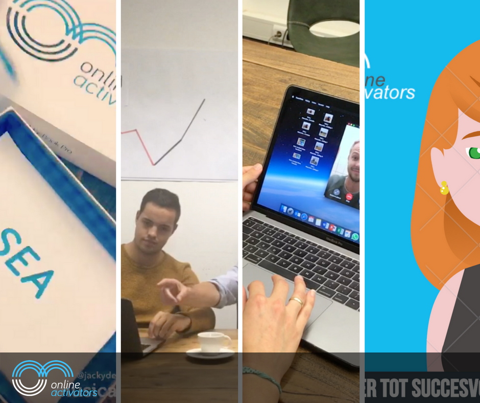 On_Activators's tweet photo. Vorige week kregen onze collega's de opdracht om #video's te maken. Het uiteindelijke resultaat wordt gedeeld via onze Facebookpagina! https://t.co/WswesrMfoz