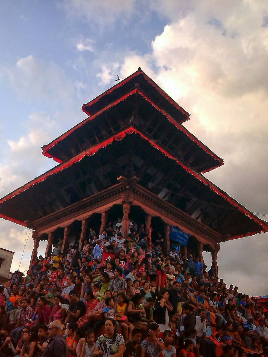 iShzz's tweet photo. #tbt: File Photo
Indra Jatra 2013 at Basantapur.
#nepal #indrajatra #ishpix https://t.co/l8qDzxU3Gy