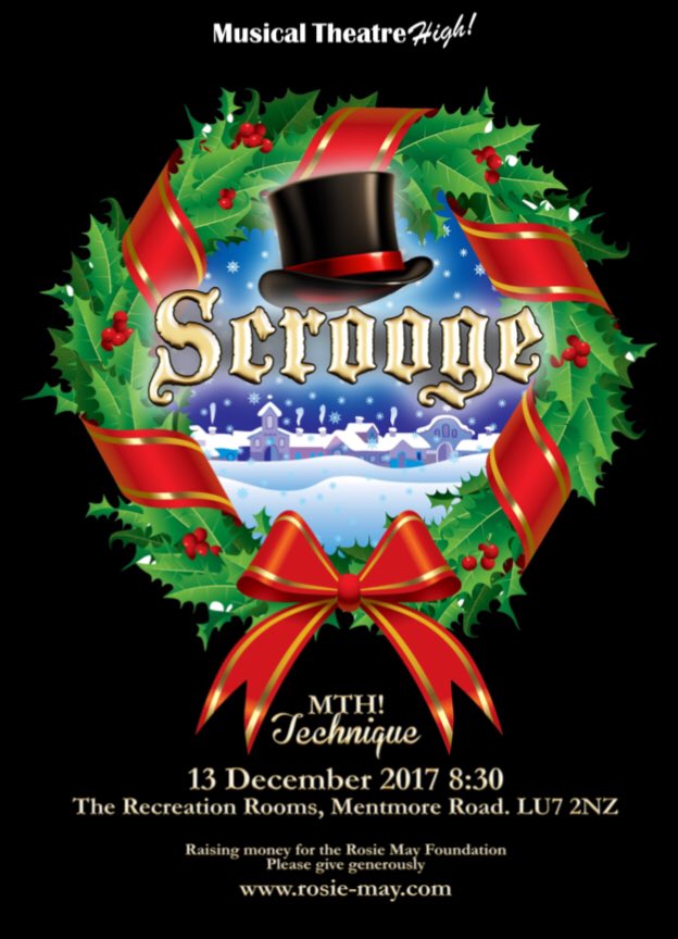 MusicalHeights's tweet photo. Make sure you save the dates for our Christmas charity performances. Oh and they're in our new venue! #musicaltheatre #therecreationrooms https://t.co/Ud9Cb7M7CA