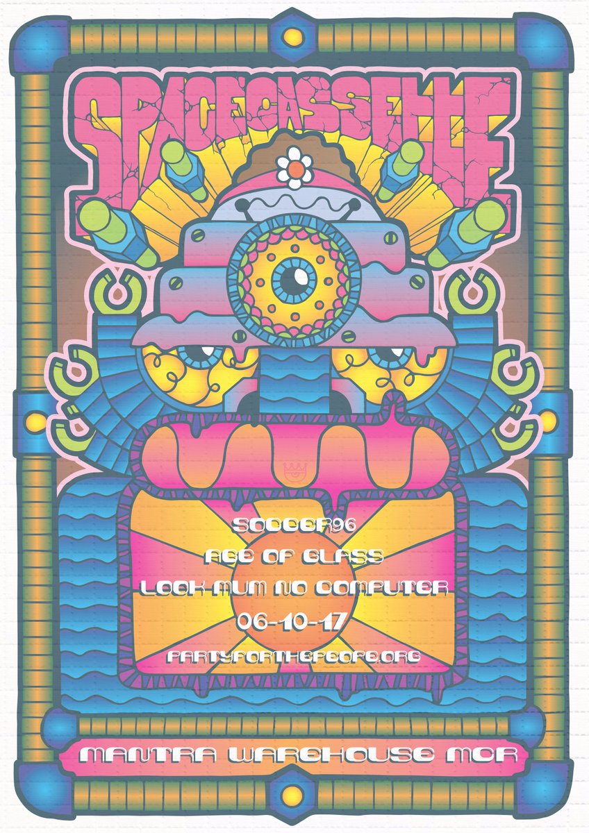 In the 1960s a rouge hacker uploaded a psychedelic virus infecting all the world's robots...