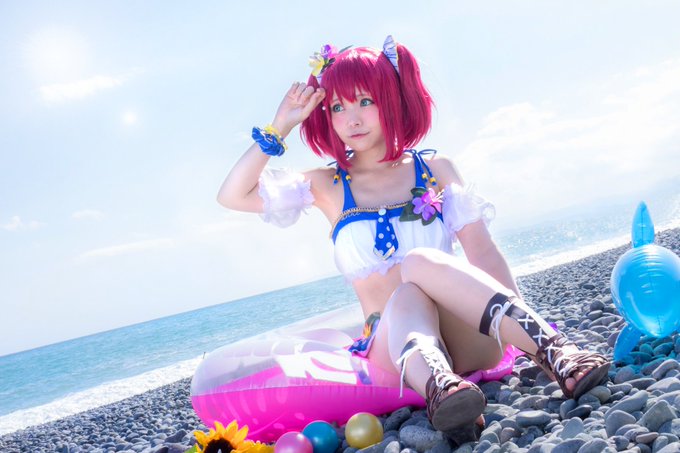 コスプレイヤー霙(みぞれ)のTwitter画像44