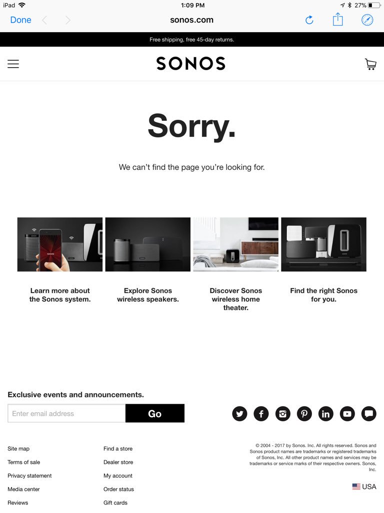 sonos dealer store