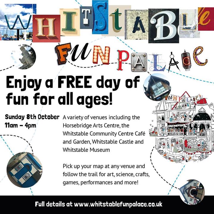 The trail maps and Sunday programme are here!!! Get your copy &amp; follow our FB to learn how you can get involved in <a href="/WhitFunPalace/">WhitstableFunPalace</a>!