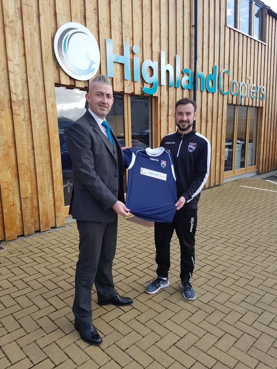 Thank You | Mike Rae of Highland Copiers &amp; Develop for sponsoring our under 11s and 12s kit #youngstaggies