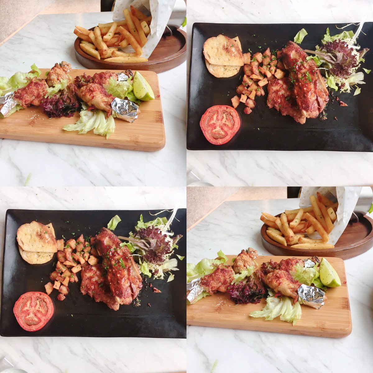 世界正好有光，我正好有一双眼，
造物主为我准备的，一切都刚刚好。 
          Hunt Season 🍽