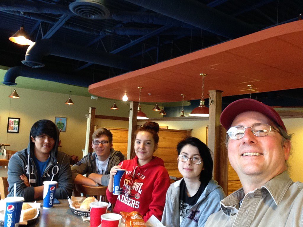 Vine Street @ Wisconsin Education Fair #reedsburgpride