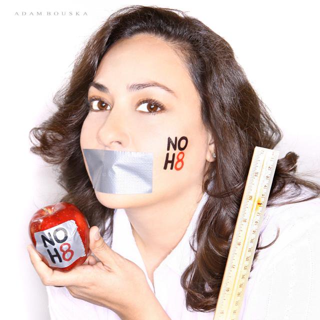 Thank you to all of the teachers who inspire change and educate against hate. #NOH8 #WorldTeachersDay