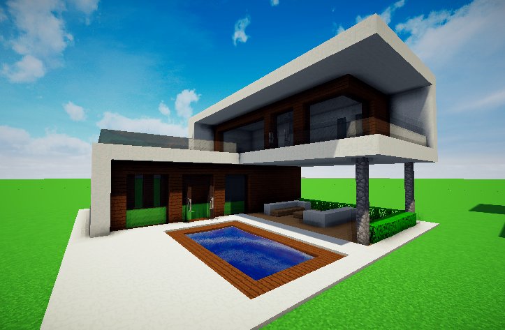 Jazzghost1's tweet image. Que tal? (é baseado numa casa real)