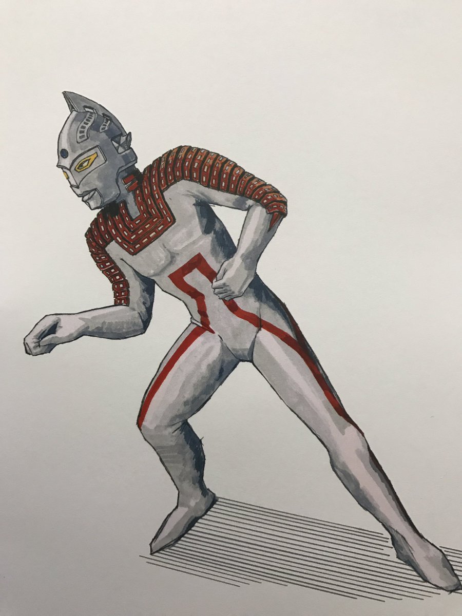 久々に部屋の中で発掘された、成田亨さんのポストカードを眺めて