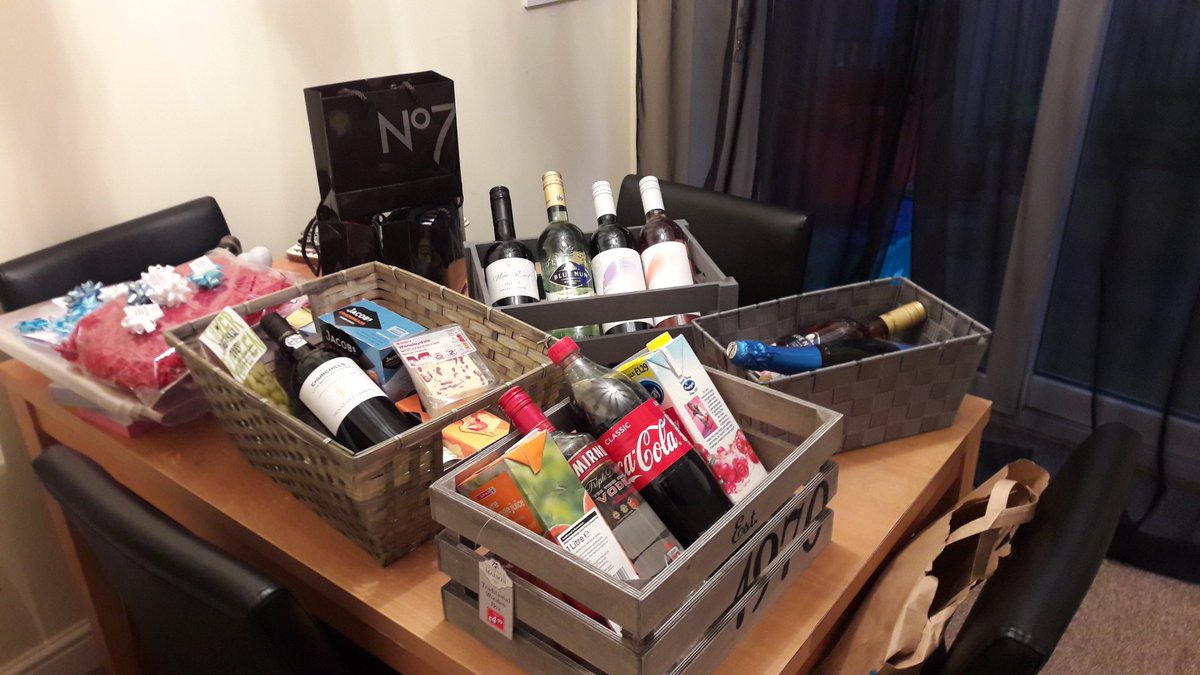 Just some of the raffle prizes for our charity event
#charity #RaffleI #dementia #Alzheimers #dementiafriendly