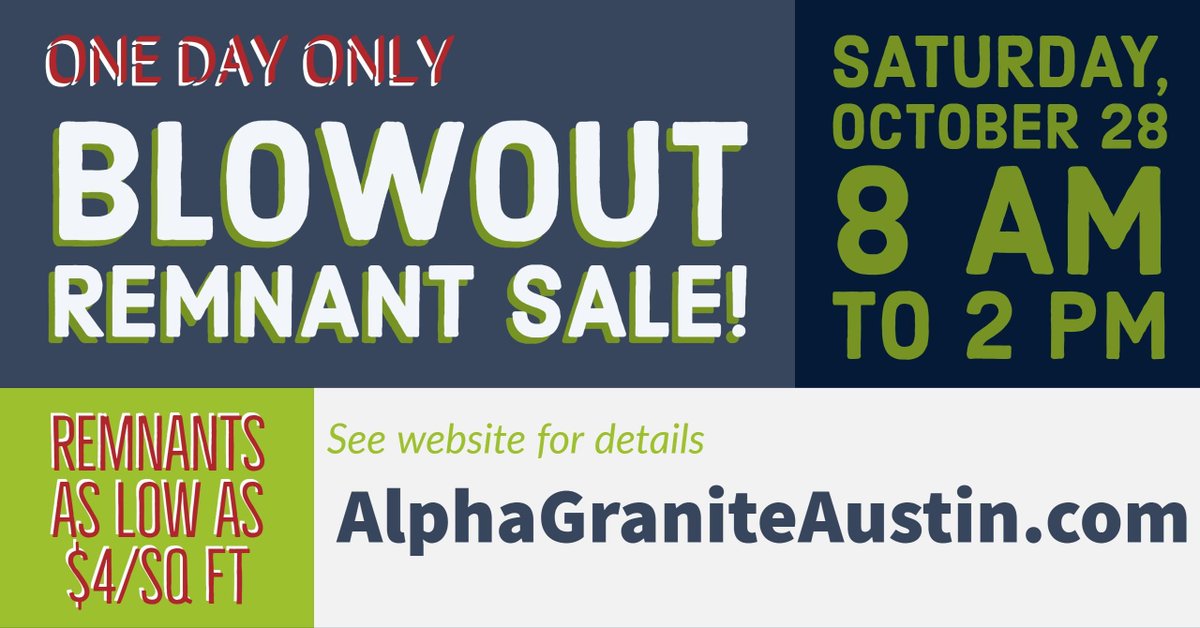 Alpha Granite Austin tweet media