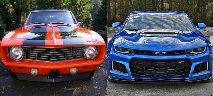 PrecisionLED's tweet image. The #Chevy #Camaro from 1967 to 2017...older and wiser never looked so good. #ThrowbackThursday #TBT