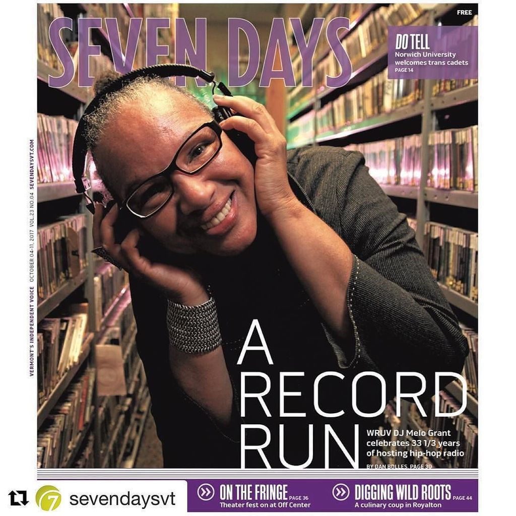 MELO GRANT = LOCAL 📻 LEGEND

#Repost <a href="/sevendaysvt/">Seven Days</a> (<a href="/get_repost/">Repost</a>)
・・・
"In 1990, pre-internet, Melo was critical to s… ift.tt/2gdCHBJ