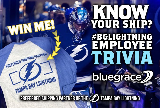 MyBlueGrace's tweet photo. HEY BG - KNOW YOUR SHIP? Prove it! #BGLightning Trivia today! Follow @CultureBG to participate until 4:00pm today! @TBLightning #GoBolts https://t.co/RJFwItJQ1a