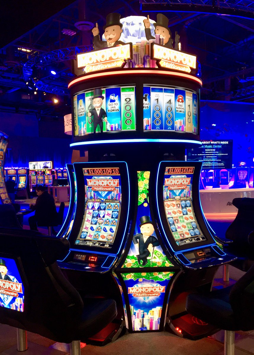 Monopoly slot machine las vegas Monopoly slot machine las vegas