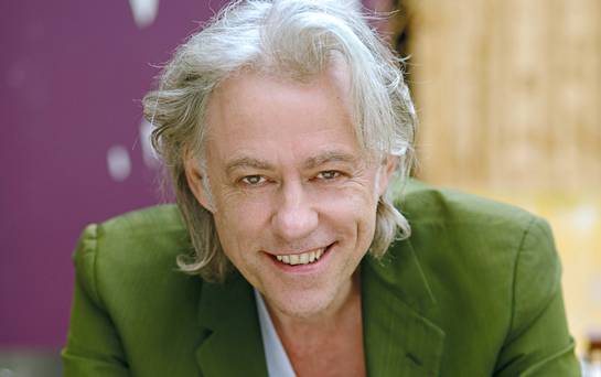 Happy Birthday Bob Geldof!!!
Robert Frederick Zenon \"Bob\" Geldof, KBE (born 5 October 1951) 