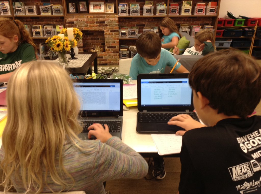 Writing time <a href="/PveElem/">Pleasant View Elem</a> #17-18