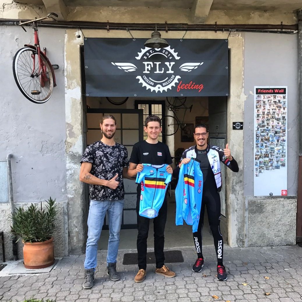 FLY_Holidays's tweet photo. The #Belgium cyclist are the better in the world of two wheels!
Big thanks to @TiesjBenoot !
🚲🇮🇹🇧🇪
#FlyCyclingHolidays
#FlyFeelingClub https://t.co/HWRseNXari