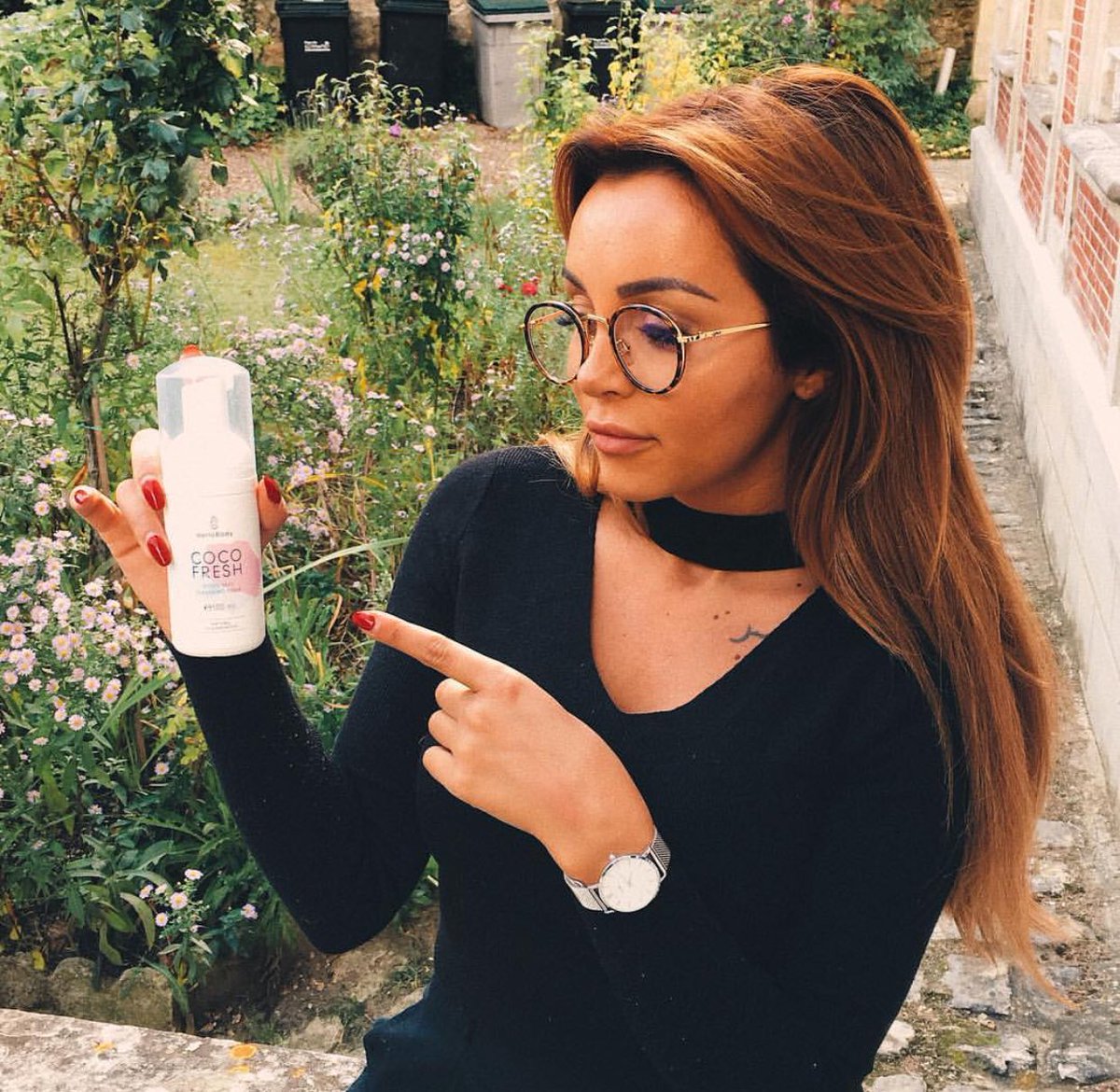 Shaunaevents's tweet image. @fidji0601 adore le #cocofresh de #HelloBody ! Une mousse nettoyante pour le visage! -20% sur hello-body.fr avec le code 😎FIDJI20😎