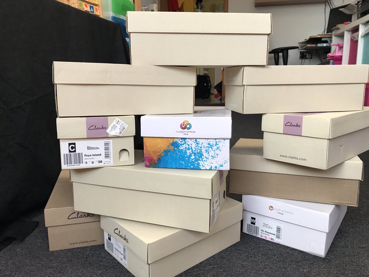 micharcherlcdt's tweet photo. We have collected empty shoeboxes &amp; will have fun supporting the children here to decorate them for the Hollingbourne harvest festival. https://t.co/sVYp1I3TQw