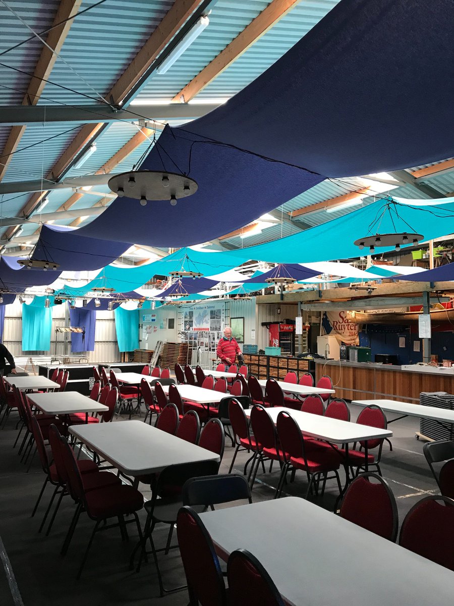 deHJC's tweet image. Even een bedankje aan de HJC werkploeg. Ze hebben bergen werk verzet. En het wordt zóóó mooi! Jij komt toch ook het weekend?!