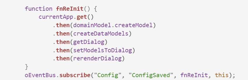 ThiloDev's tweet image. when the #eventBus meets #promises while working on some #UI5 project...