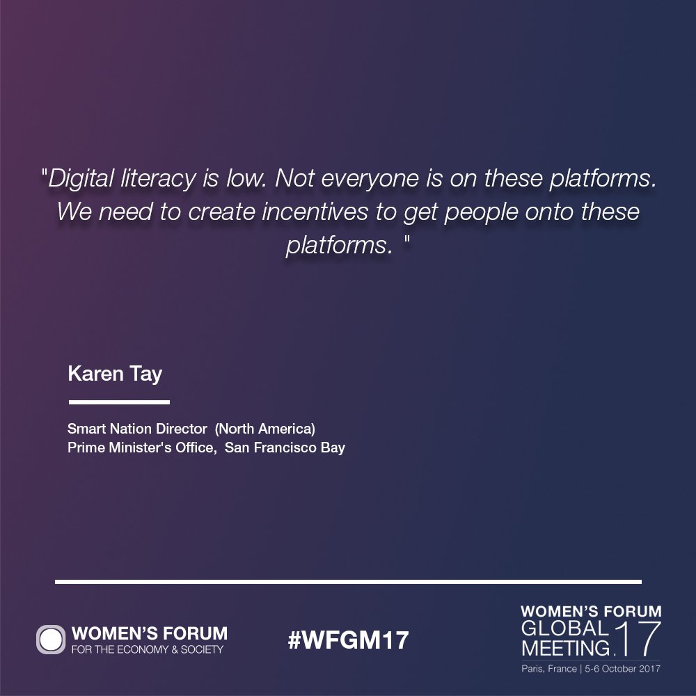 Womens_Forum's tweet image. #TechandWork #WFGM17 @karentzy