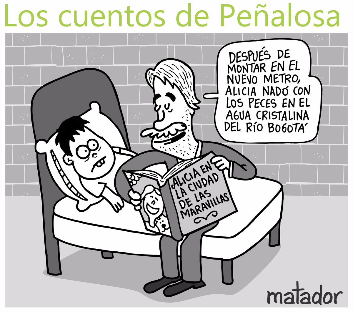 Cuentos de hadas para los bogotanos