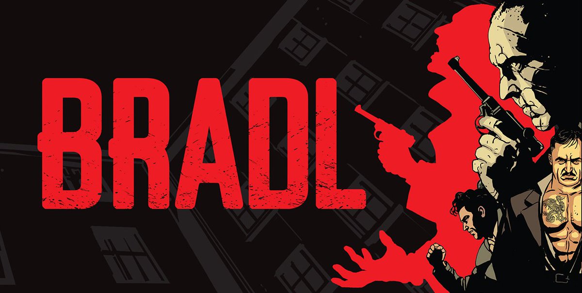 Meet the creators of Bradl #comic - our Senior Concept Designer <a href="/tobiasz_p/">Tobiasz Piątkowski</a> and Marek Oleksicki - on Oct. 6, at Centrum Komiksu in Warsaw.