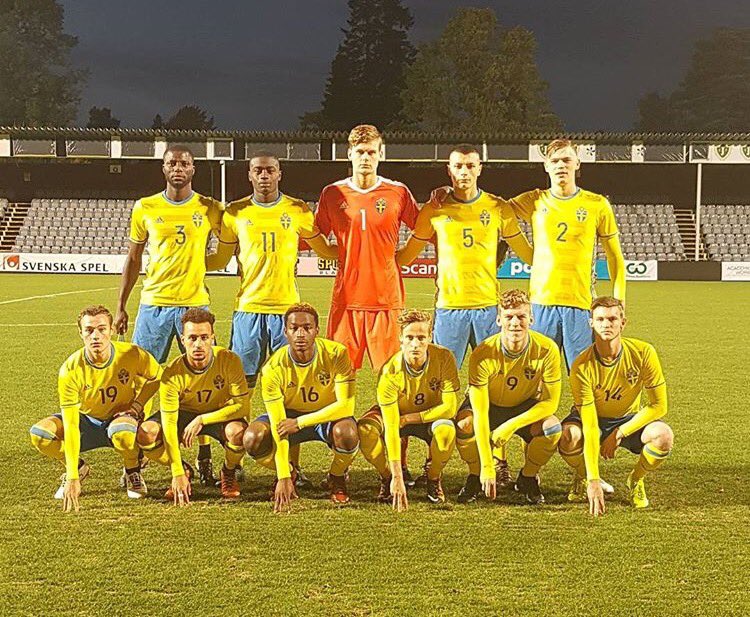 Timronn's tweet image. Bra start på EM-Kvalet igår när vi besegrade Estland med 4-0🇸🇪