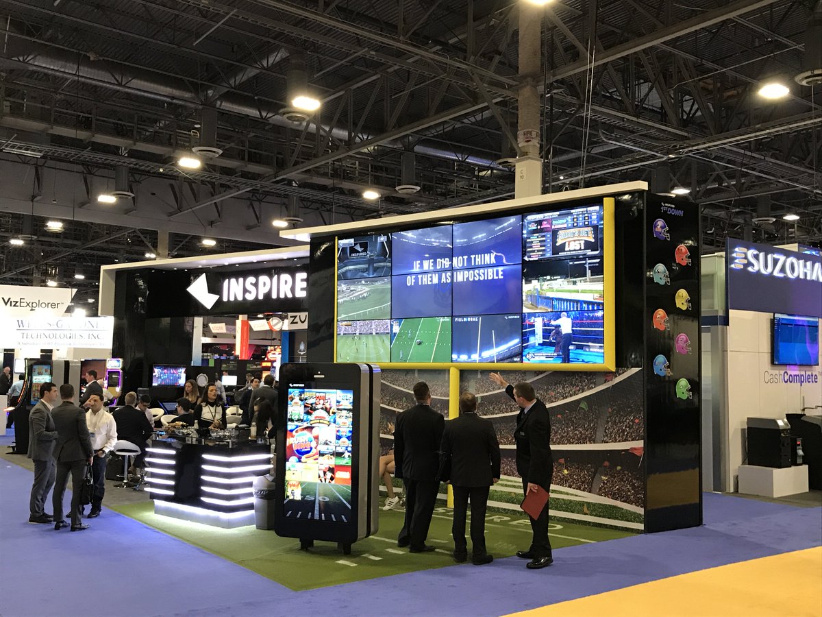 CollinsWinning's tweet photo. Touchdown!! @CollinsWinning is delighted to deliver great results to #InspiredGaming over in Vegas https://t.co/m47Pfzu02S