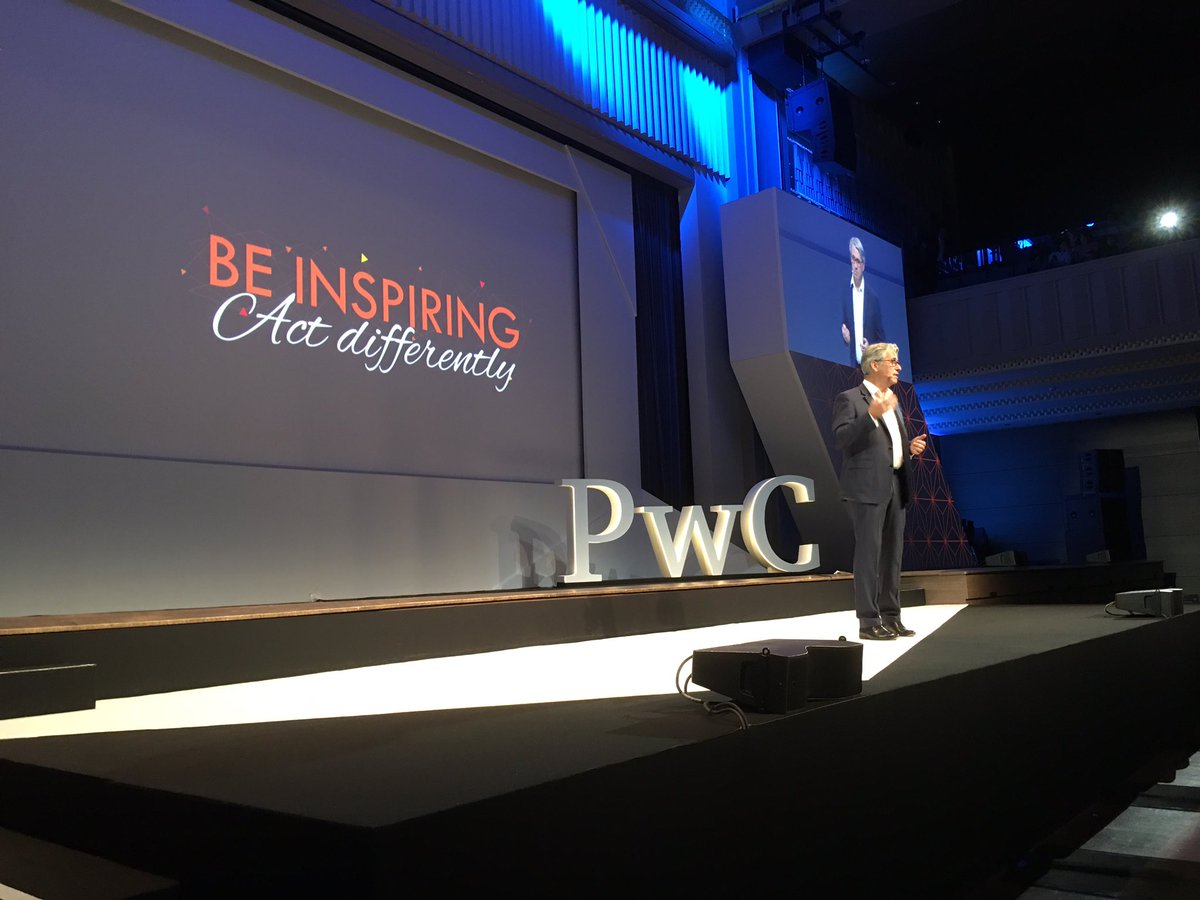 C'est parti pour la #conventionannuelle #Beinspiring <a href="/PwC_France/">PwC France</a>