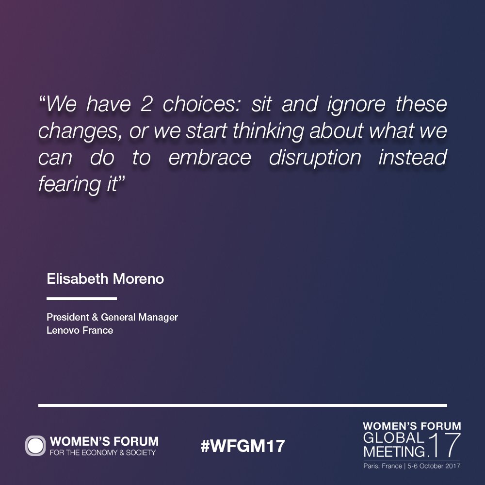 Womens_Forum's tweet image. #TechandWork @1ElisaMoreno #WFGM17