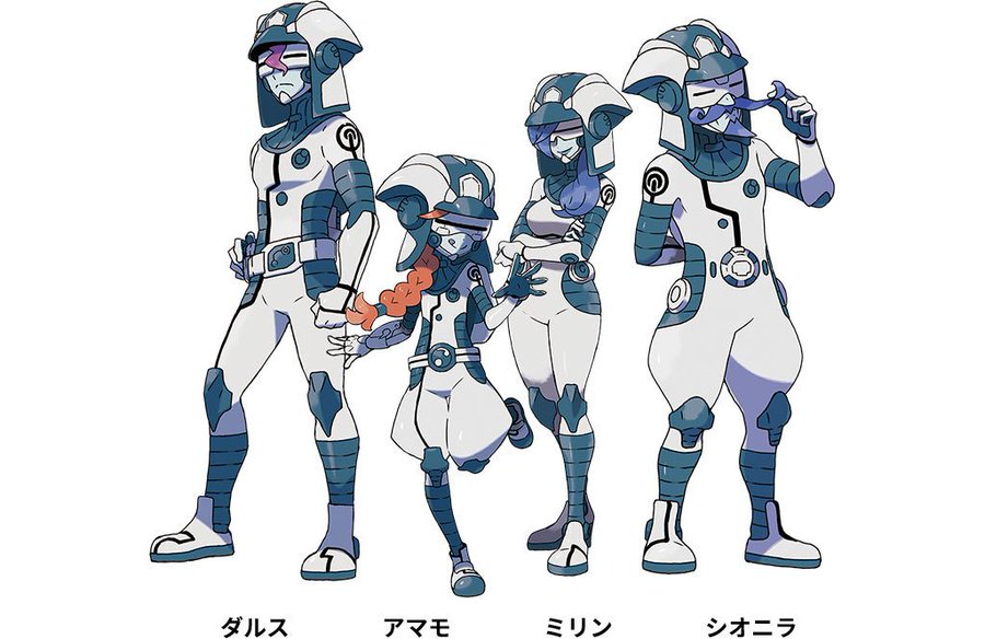 ポケモンusum ウルトラサンムーンではルザミーネさんが良い人に 新たな組織 ウルトラ調査隊 台頭か やすおかのポケモンなどブログ