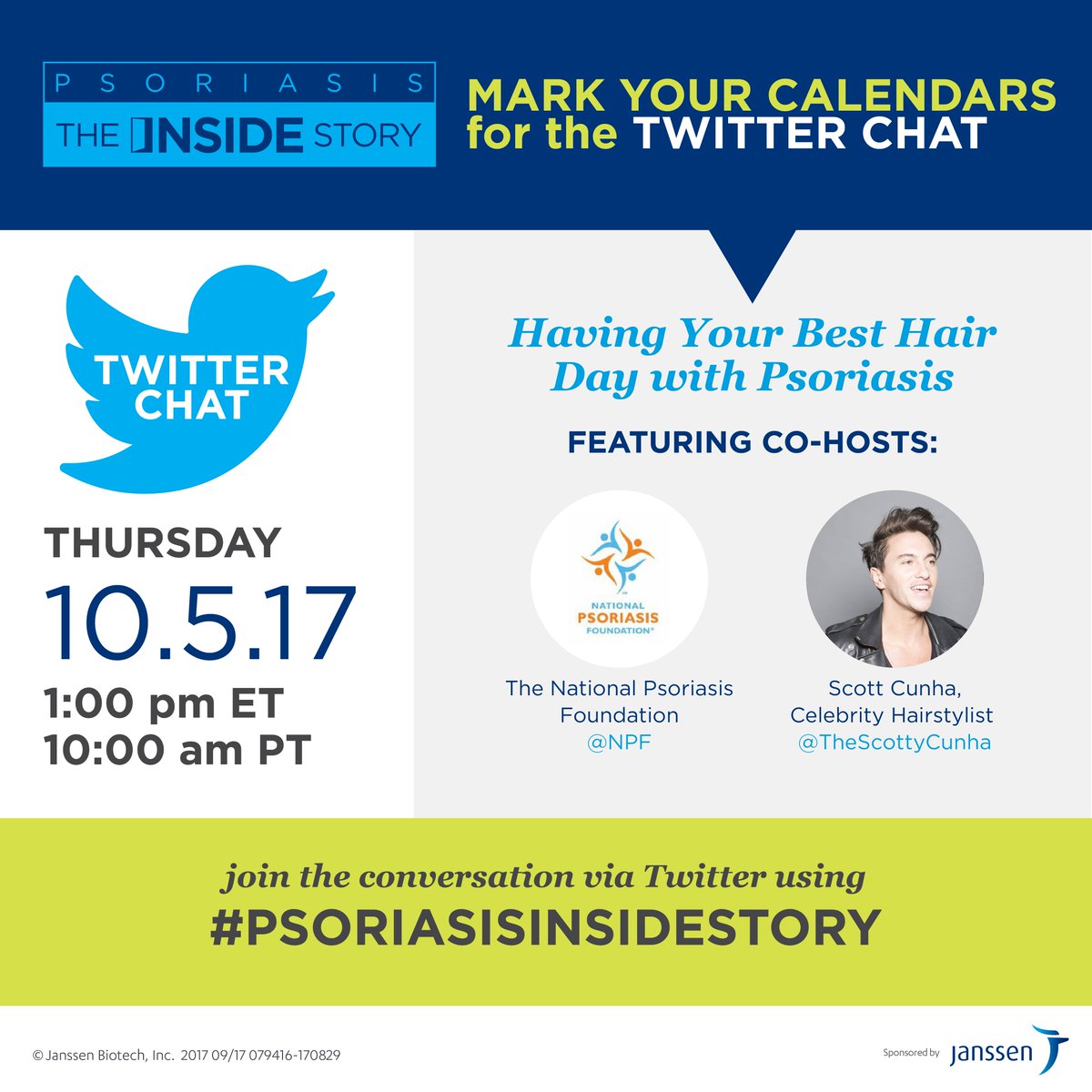 National Psoriasis Foundation On Twitter Today Celebrity