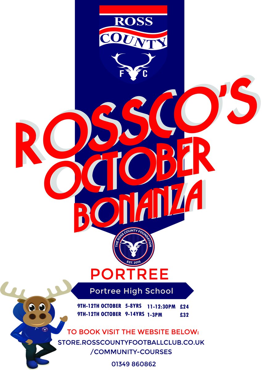 ROSSCO'S OCTOBER BONANZA | PORTREE LAST FEW SPACES

Only a handful of spaces left across both courses next week in Portree!!