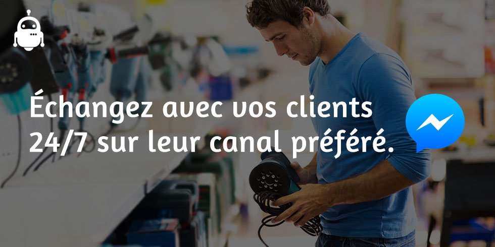 <a href="/Domo_Reto/">Domo-Reto</a> cherche des magasins partenaires ! 
Présentation : goo.gl/4p3tPp
#Chatbots #Phyhital #Retail #Bricolage