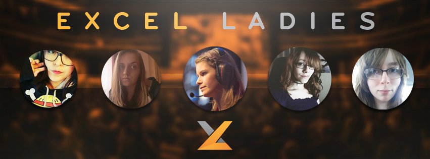 GIANTXLeague's tweet image. [#ANNOUNCEMENT] exceL•Ladies Roster!

@xL_Paleolite
@xL_Mey
@xL_Vicksy
@xL_Cathrine
@xL_Rencha

Read ➡️ excelesports.com/roster-announc…