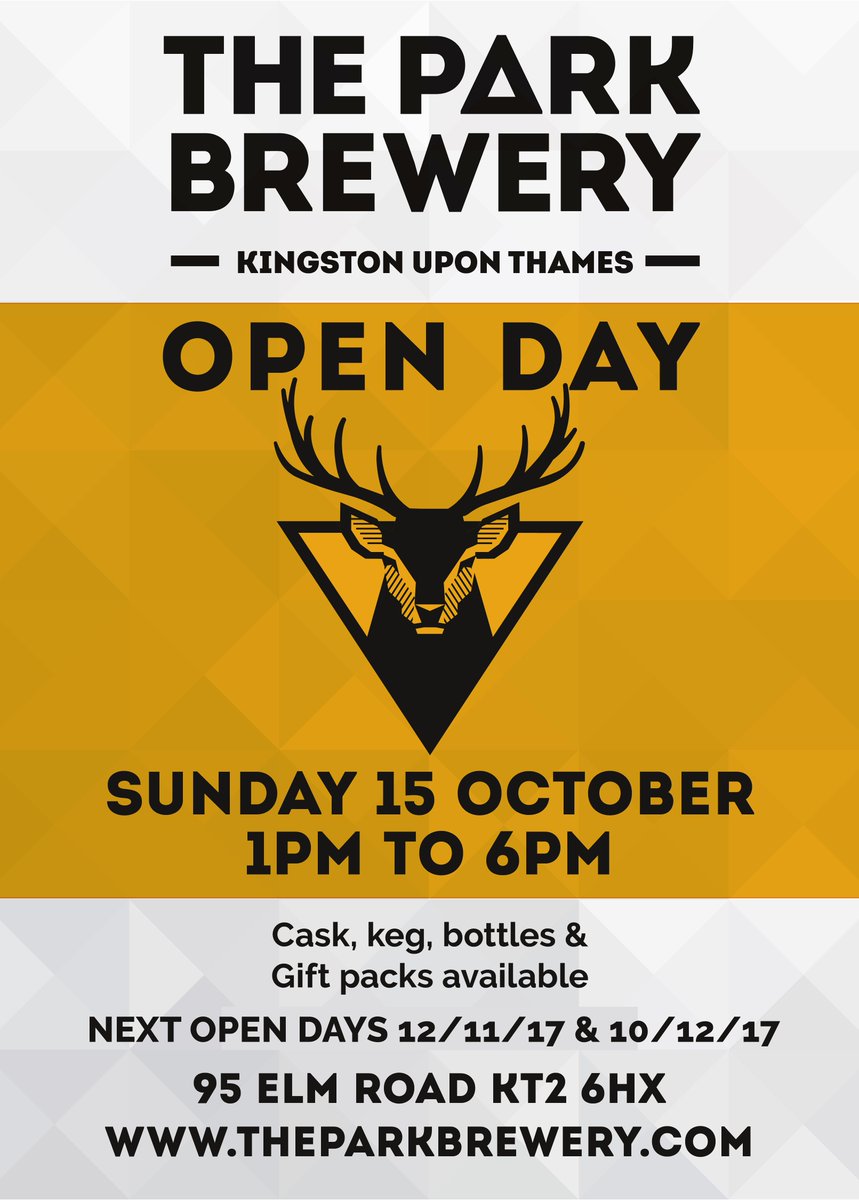 Open Day Alert! Please share <a href="/EventsKingston/">KINGSTON EVENTS</a> <a href="/FRPTweets/">Friends of Richmond Park</a> <a href="/GIRO_Cycles/">G!RO</a> <a href="/HawkersKingston/">Hawkers Kingston</a> <a href="/LottePeplow/">Hoppy Lotte</a> <a href="/ilovekingstonuk/">I Love Kingston</a> @visitkingstonuk