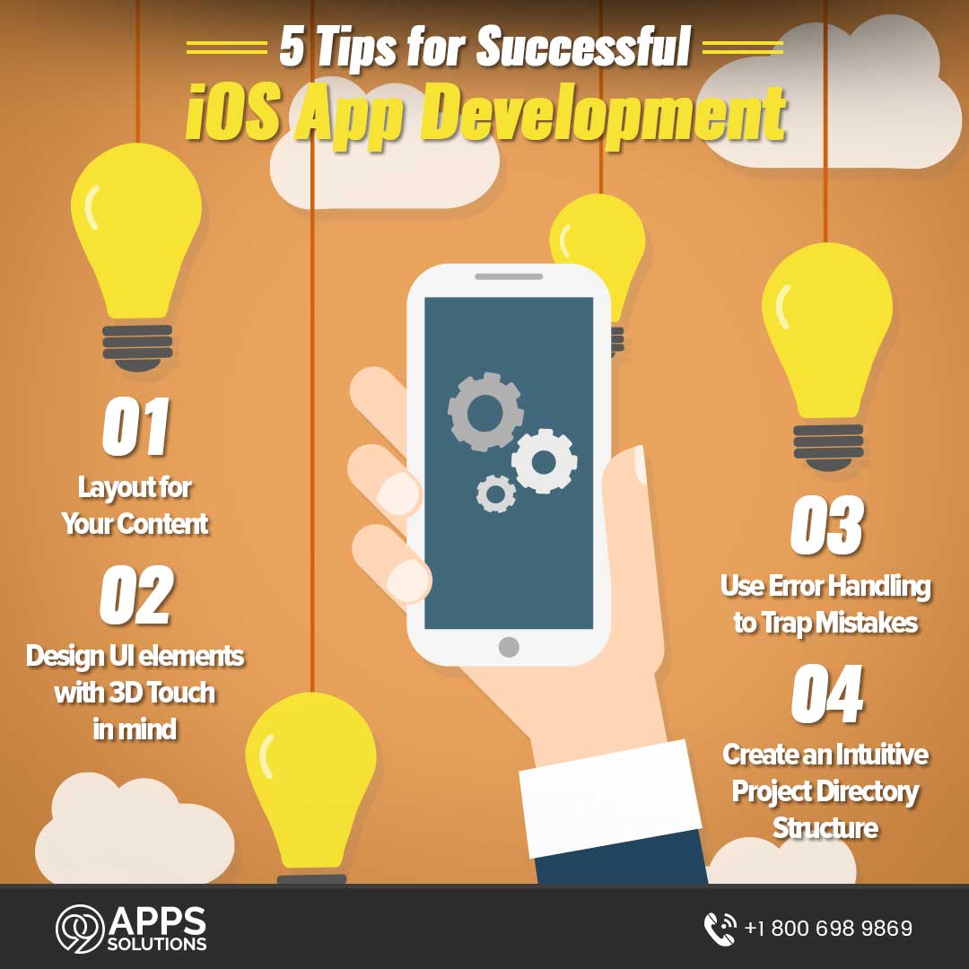 99appssolutions's tweet image. 5 tips for iOS developer #appssolutions #iostips
