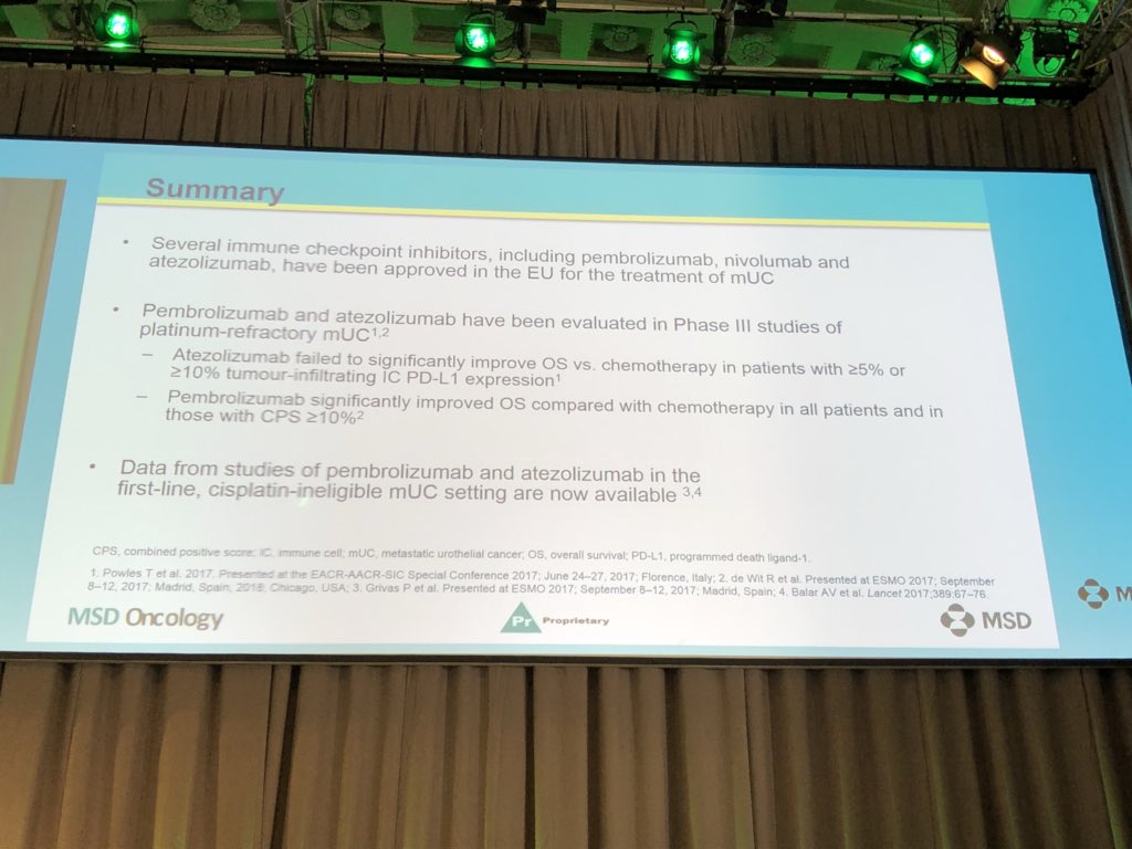 #bladdr17 PD-1 pathway inhibition in mUC