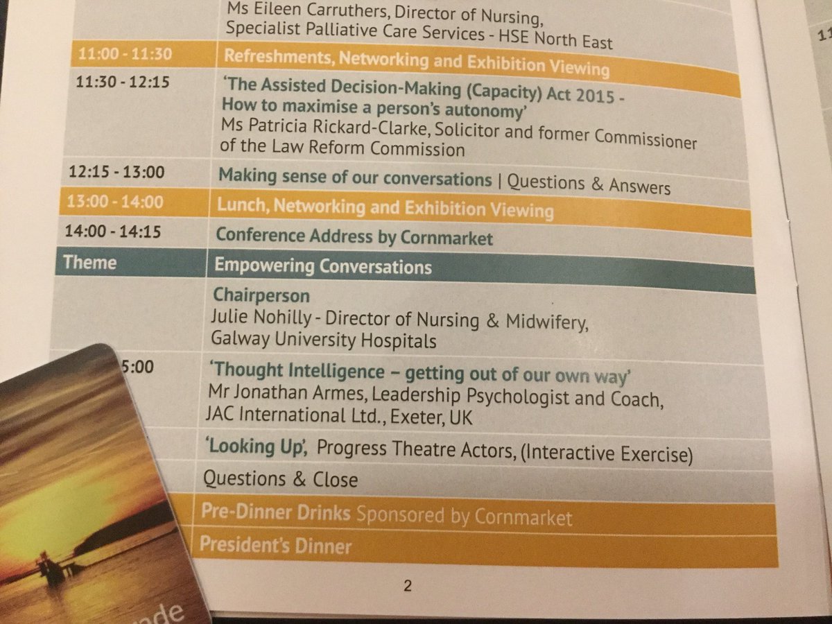 Afternoon session begins #IADNAM2017