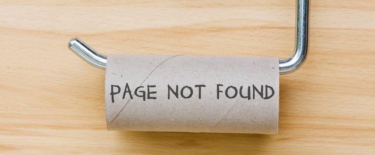 tommauriello's tweet image. 24 clever 404 pages cause sh*t happens buff.ly/2y1OLiU #404 #isitdownnow #errorpages