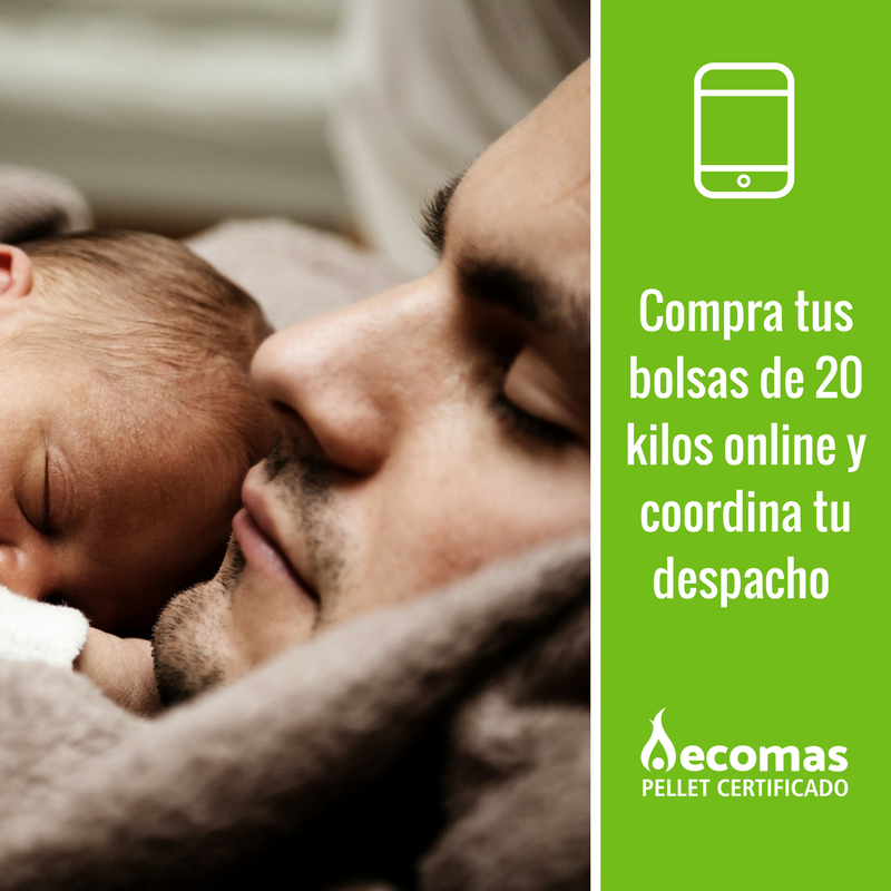 ¡No te levantes! Nosotros llevamos el calor de Ecomas hasta la puerta de tu casa #PréndeteConEcomas
