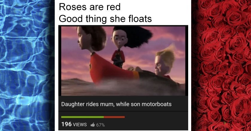 dorkly's tweet image. 14 Bits Of Internet Poetry Better Than Any Shakespeare - bit.ly/2vj0VAA